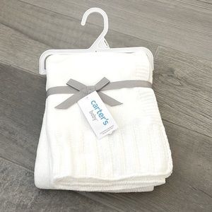 NWT Carter’s Chenille Baby Blanket